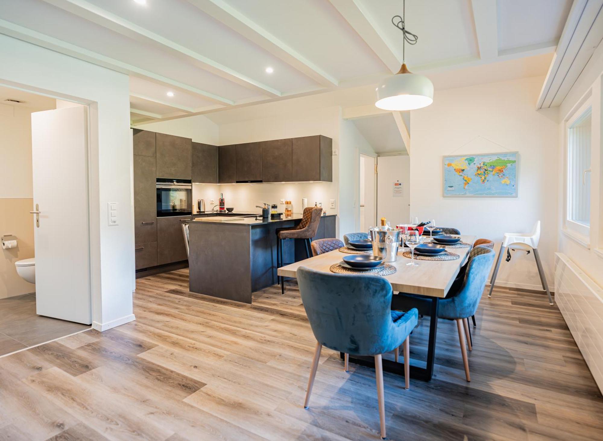 Unique Penthouse With Gallery And Mountain View Kandersteg Exteriör bild