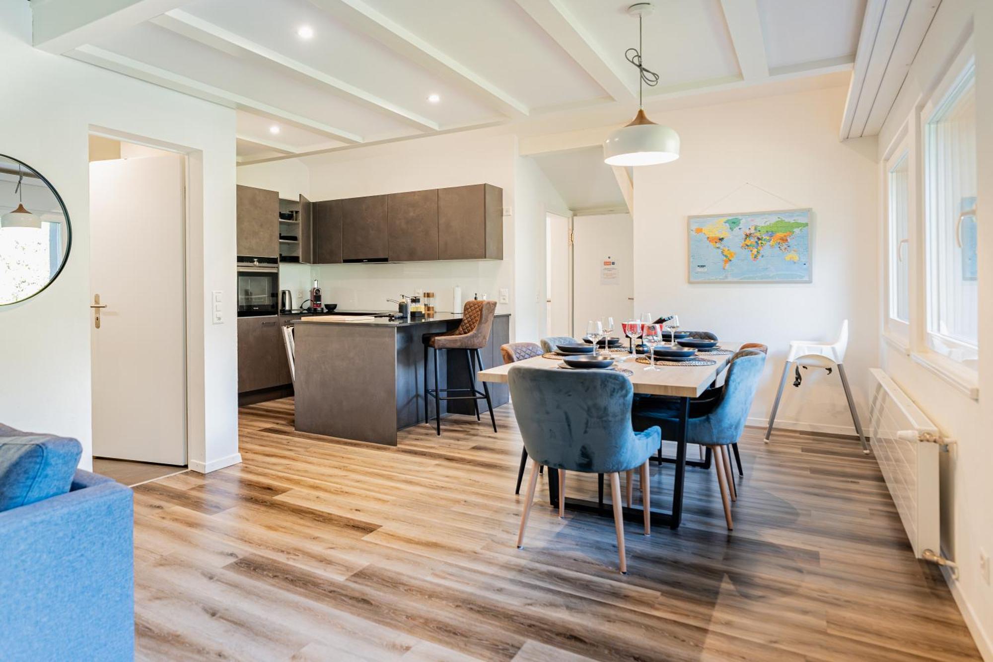 Unique Penthouse With Gallery And Mountain View Kandersteg Exteriör bild